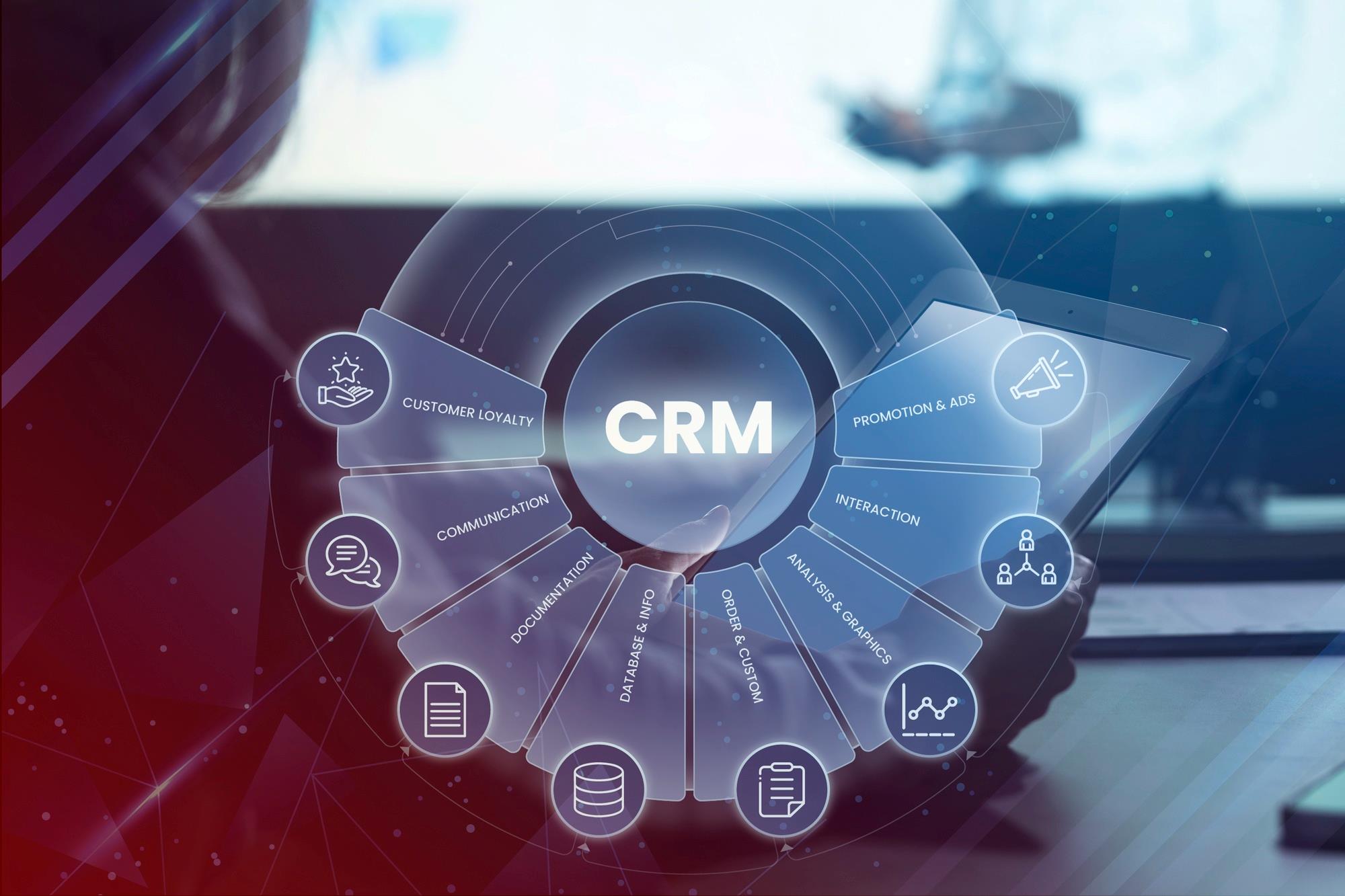 CRM customized to your needs