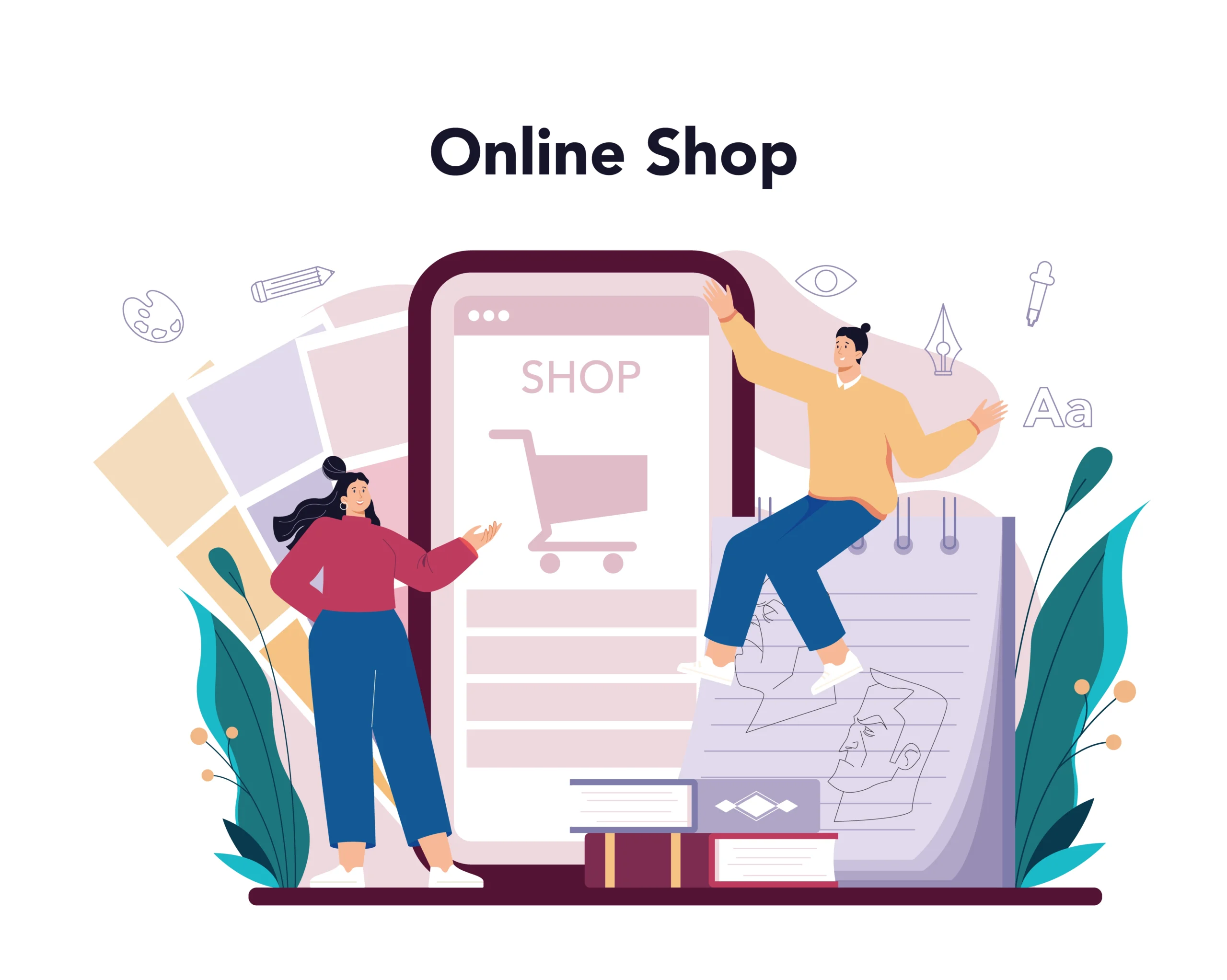 E-Commerce Website​ in india