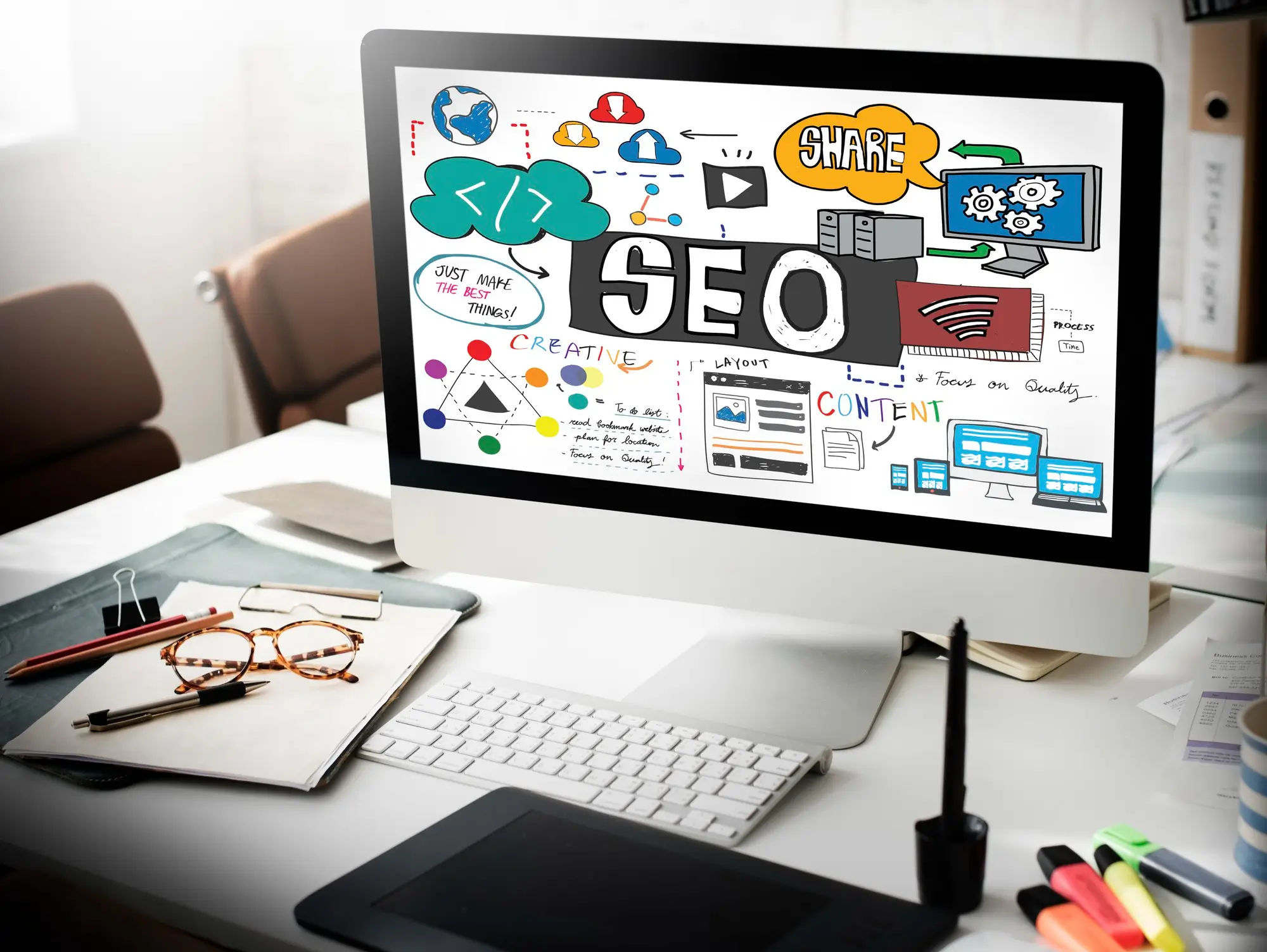 Search engine optimization(SEO)