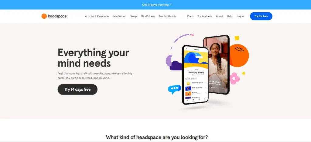 Headscape website design