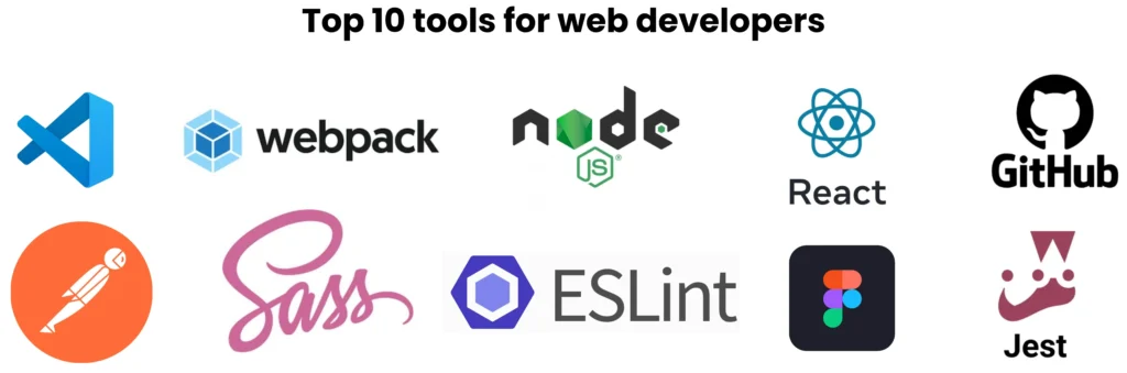 Top 10 tools for web developers