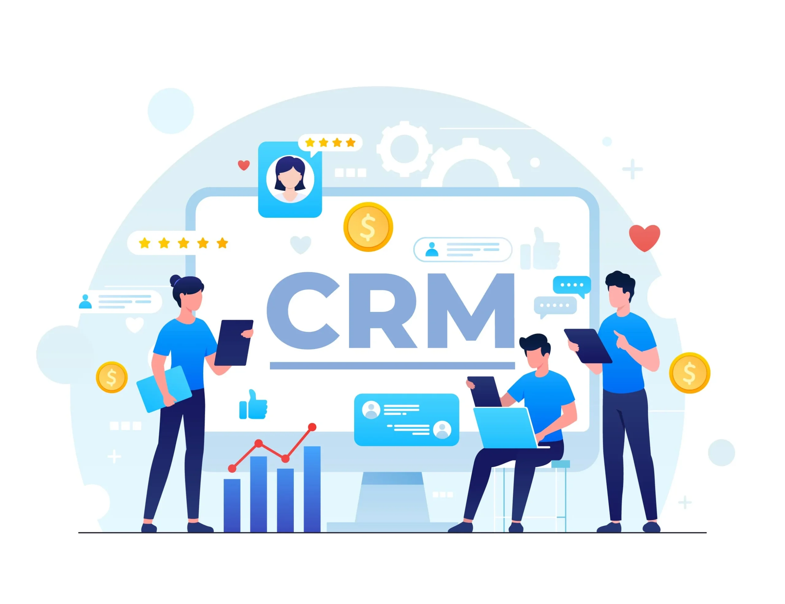 Collaborative CRM Software