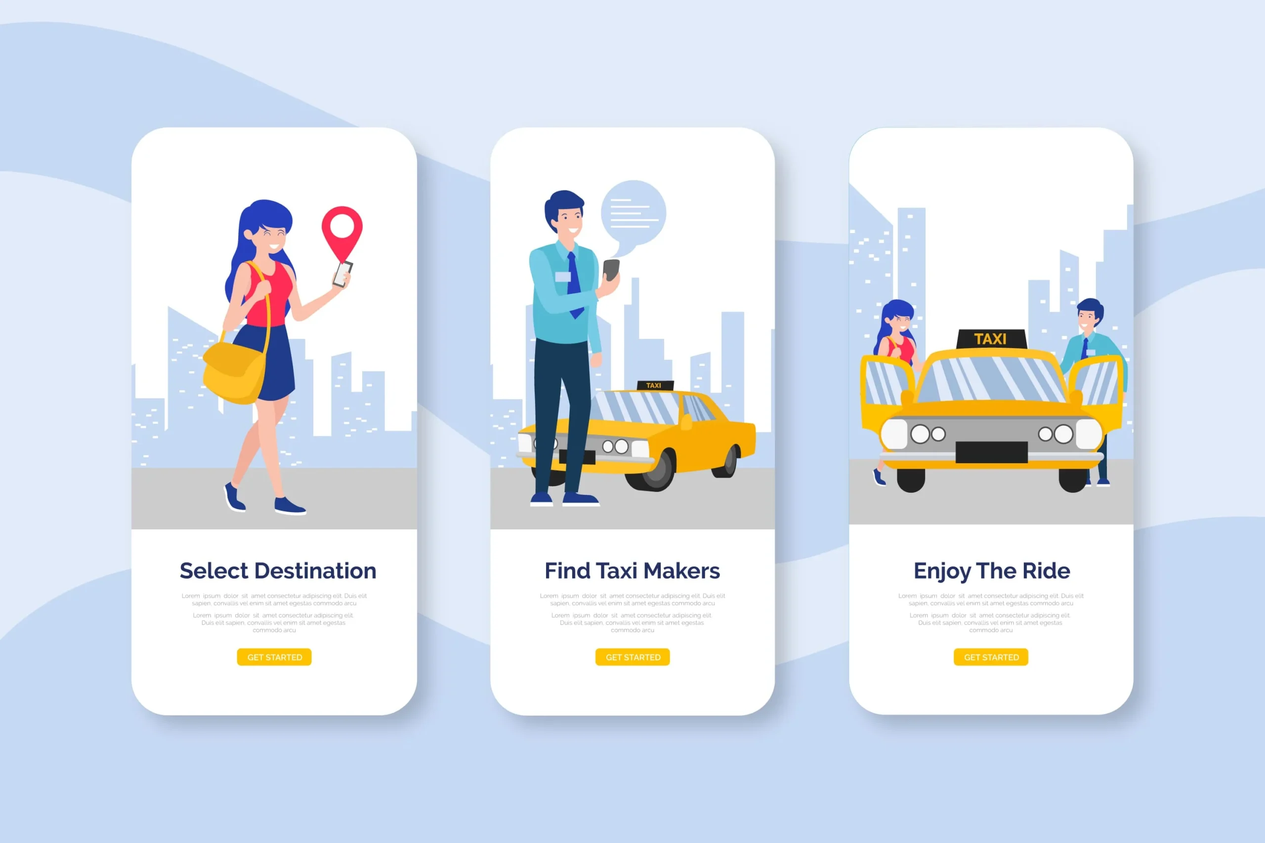 Taxi Booking App