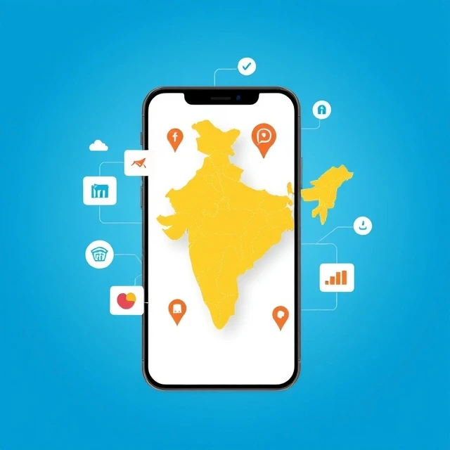 Mobile App Market in India