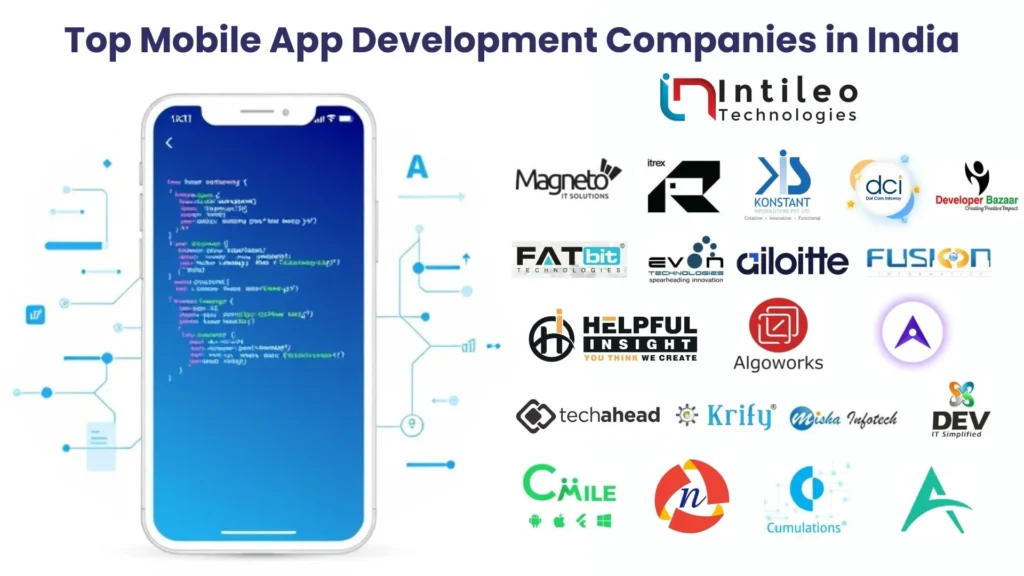 Top Mobile App Development Companies in India