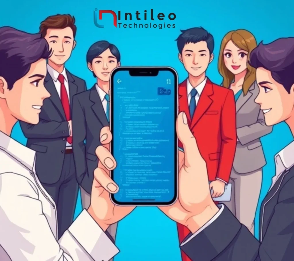 Why Hire Intileo Technologies as your Mobile App Development Company In India?