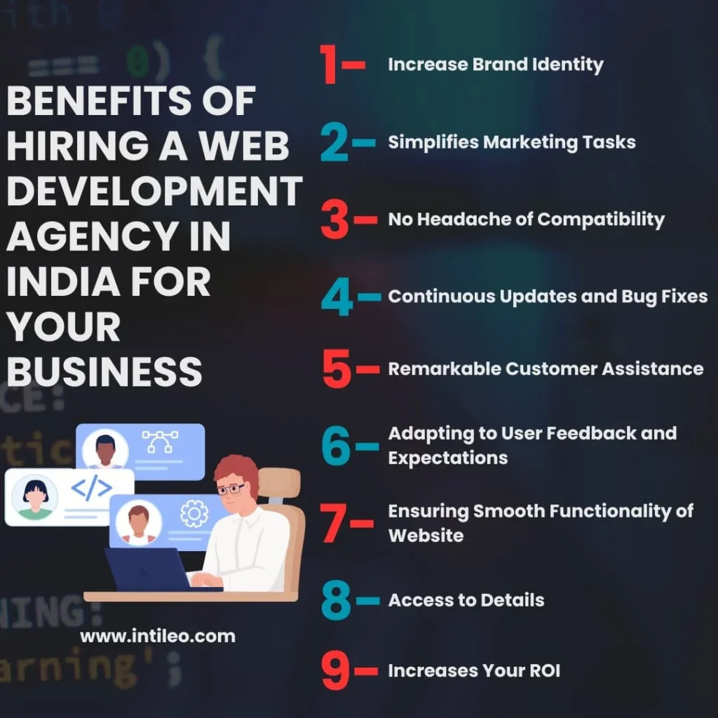 Benefits of hiring a Web Development Agency in India for Your Business