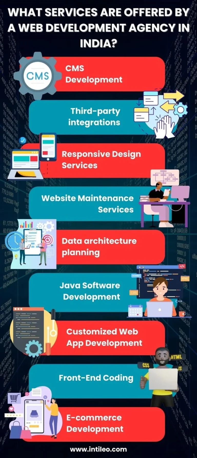 What Services Are Offered By a Web Development Agency in India