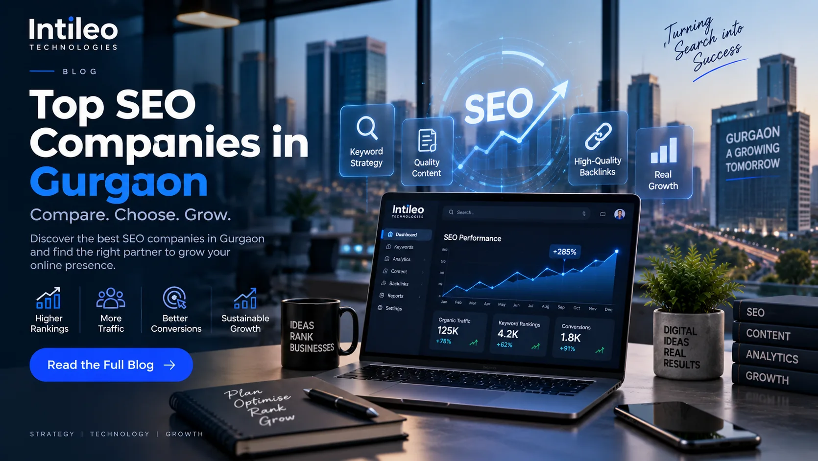 Top SEO Companies in Gurgaon