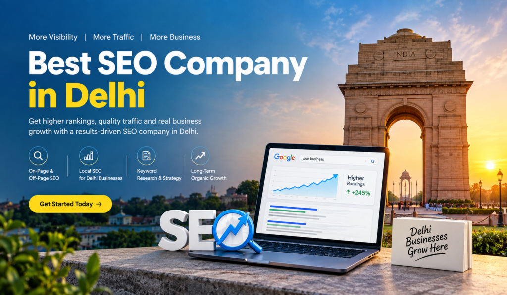 top seo company in delhi