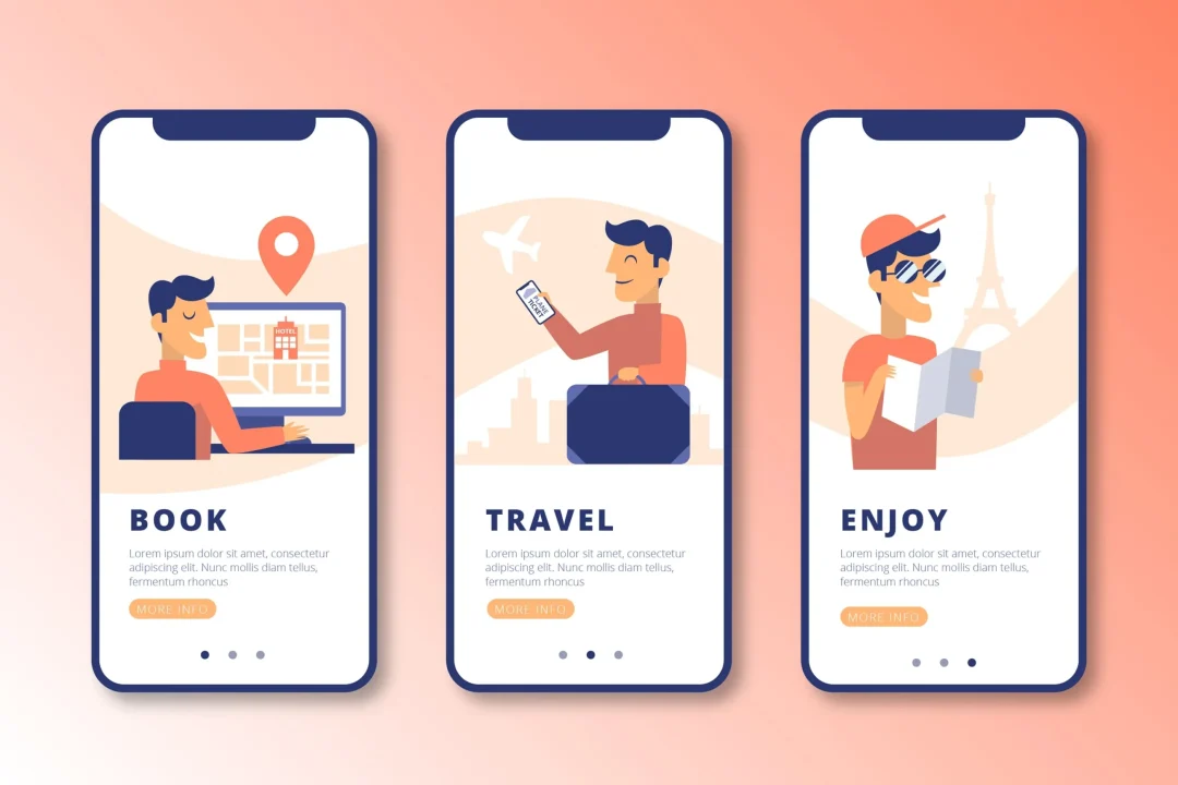 Travel Booking App